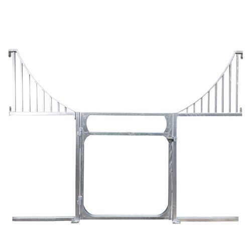 Hesteboks Front Eksklusiv 3,5 m uden planker, SWE
