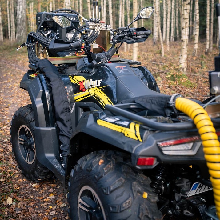 Skovvogn ATV FT36DFR-2T