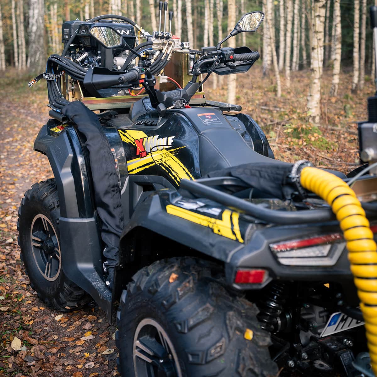 Skovvogn ATV FT36DFR-2T