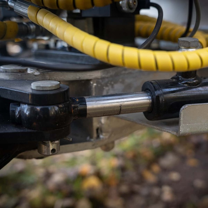 Skovvogn ATV 3 ton, med kran 4,2 m