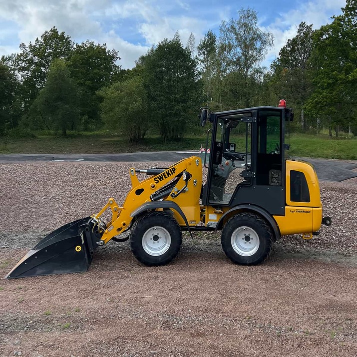 Hjullæsser Swekip 1550 Stage V