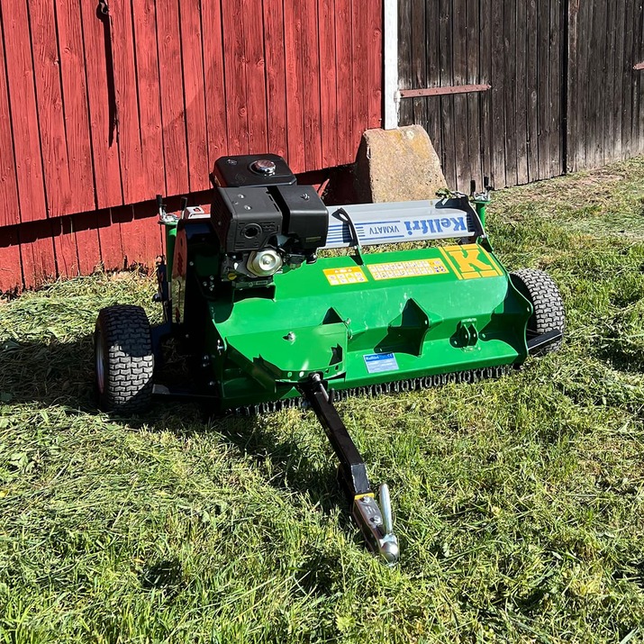 Slagleklipper ATV med bagklap, 1,2 m, 15 hk
