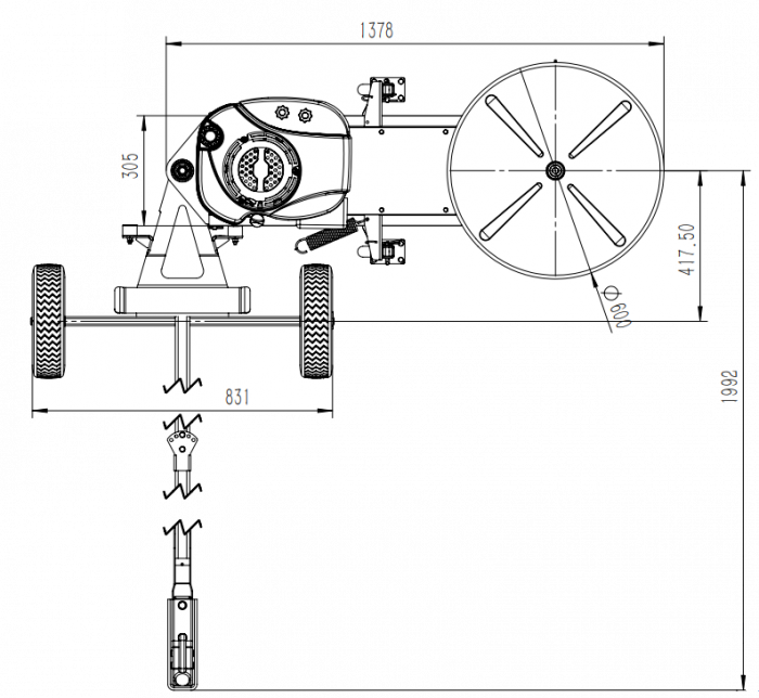 Kantklipper ATV