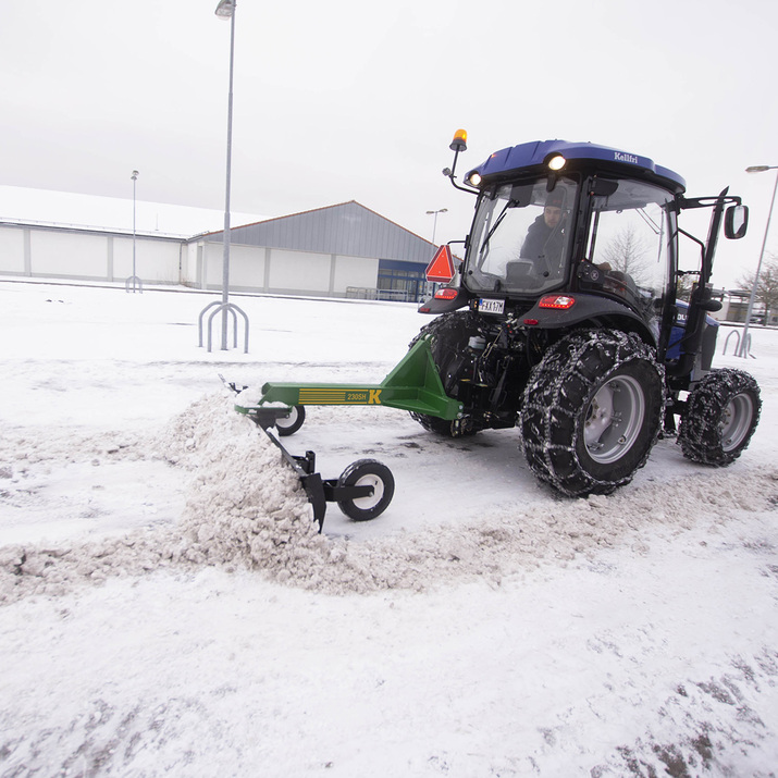 Traktor Lovol 50 hk 4wd med frontlæsser, Stage V