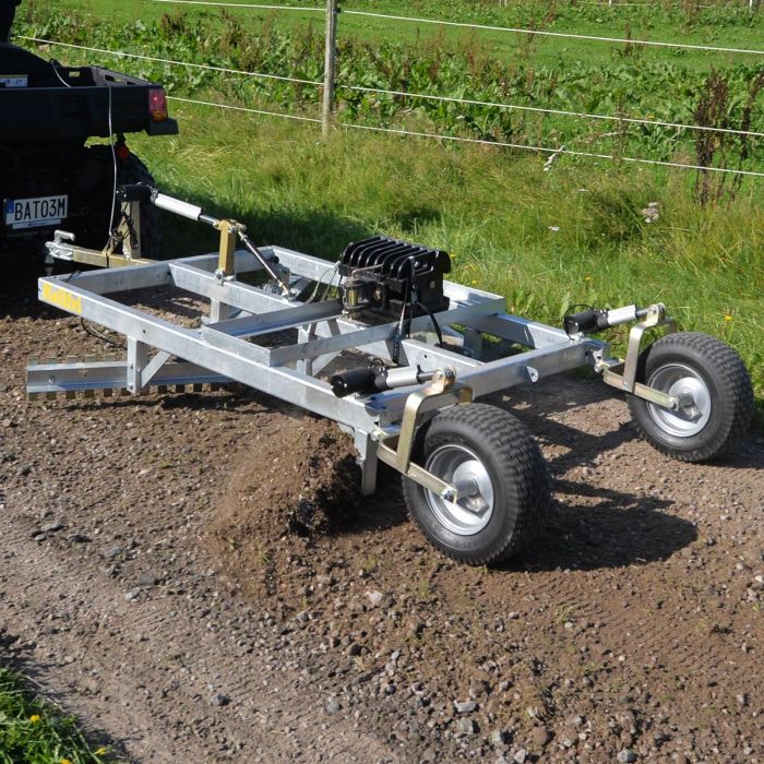 Vejhøvl ATV 3-stål med elektrisk høj- og sænkbarfuktion