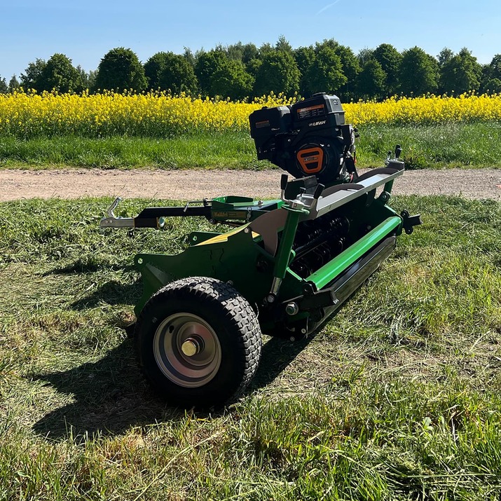 Slagleklipper ATV med bagklap og elstart, 1,5 m, 15 hk
