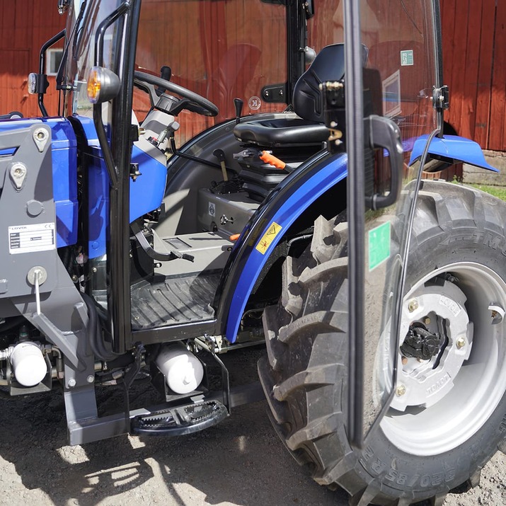 Traktor Lovol 40 hk 4wd med frontlæsser, Stage V