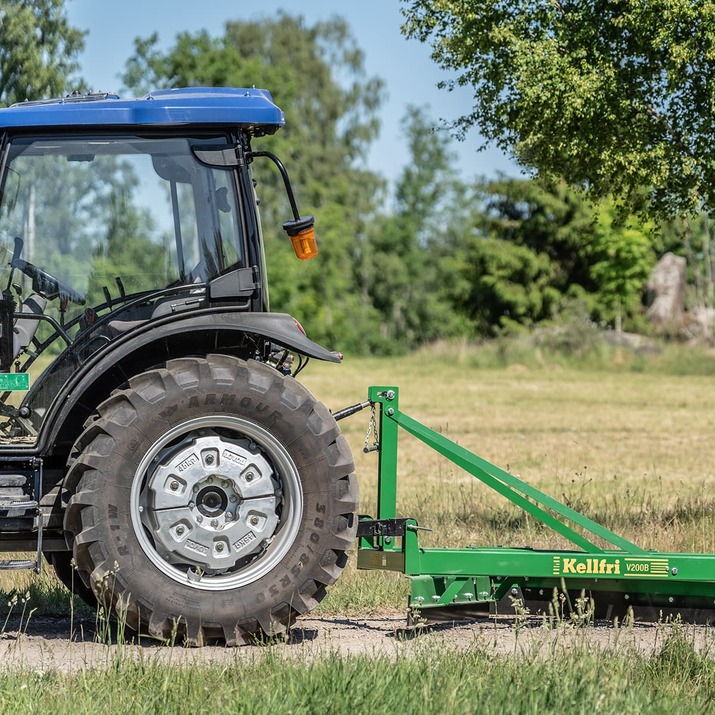 Traktor Lovol 75 hk 4wd med frontlæsser, Stage V