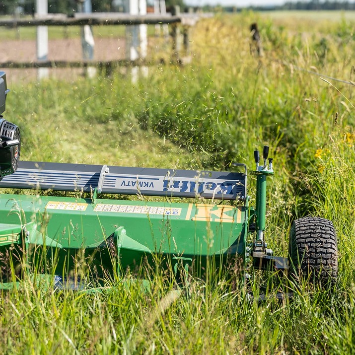 Slagleklipper ATV med bagklap, 1,2 m, 15 hk
