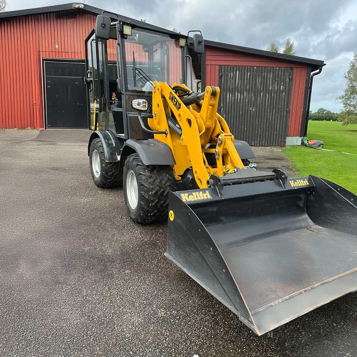 Hjullæsser Swekip 1550 Stage V