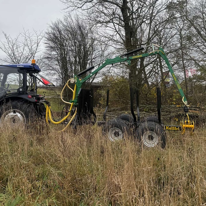 Skovvogn 7 ton, Pakke 1