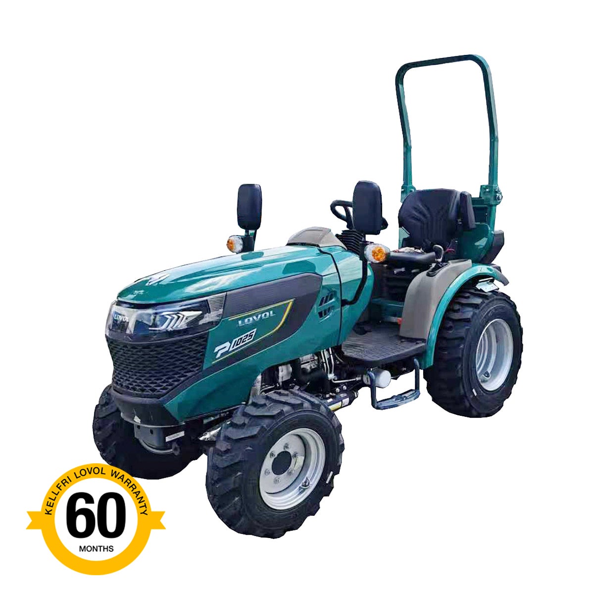 Kompakttraktor Lovol 25 hk, uden førerhus, Stage V