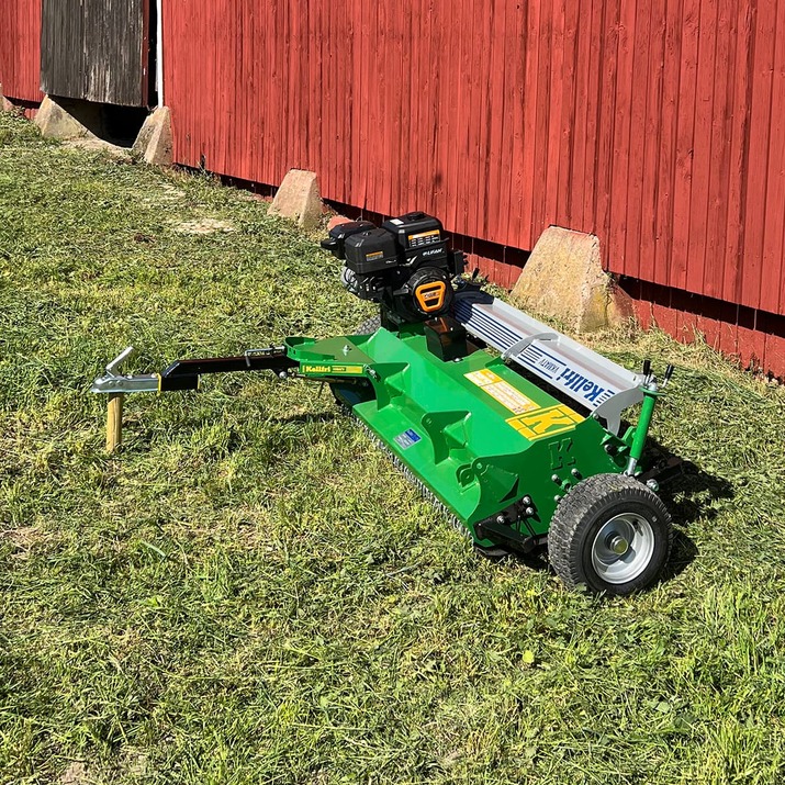 Slagleklipper ATV med bagklap og elstart, 1,5 m, 15 hk