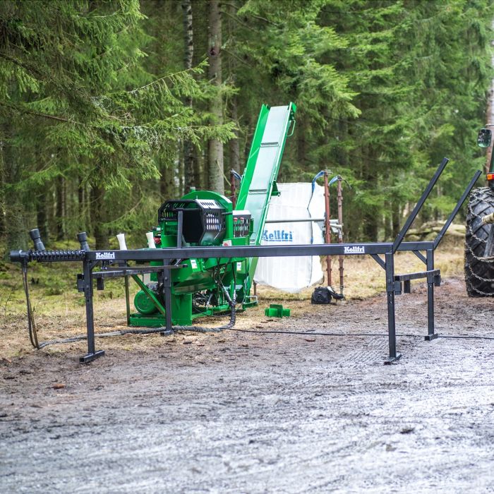 Kævlebord hydraulisk