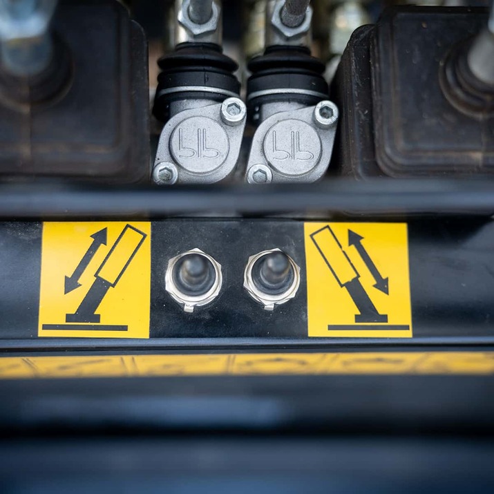 Skovvogn ATV 3 ton, med kran 4,2 m