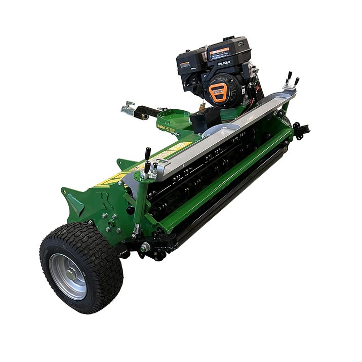 Slagleklipper ATV med bagklap og elstart, 1,5 m, 15 hk