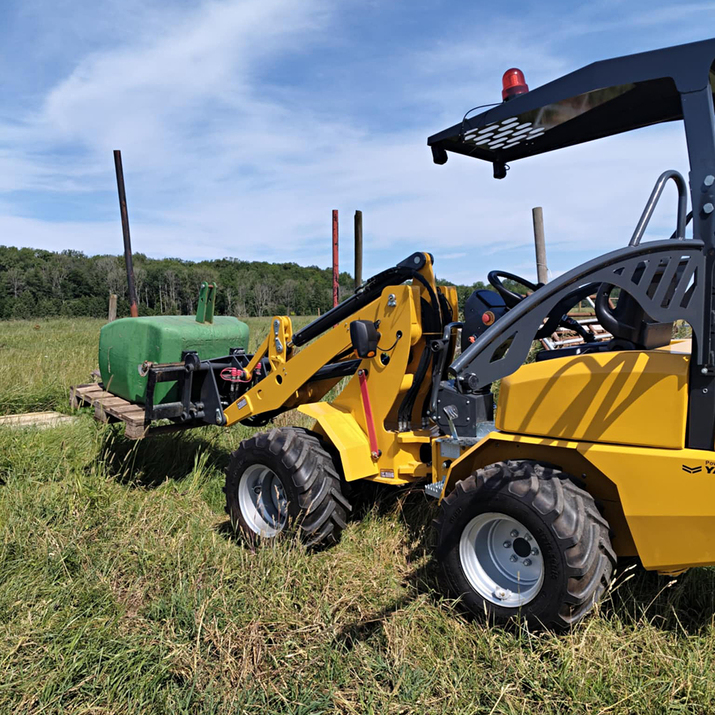 Hjullæsser Swekip 1025 Stage V