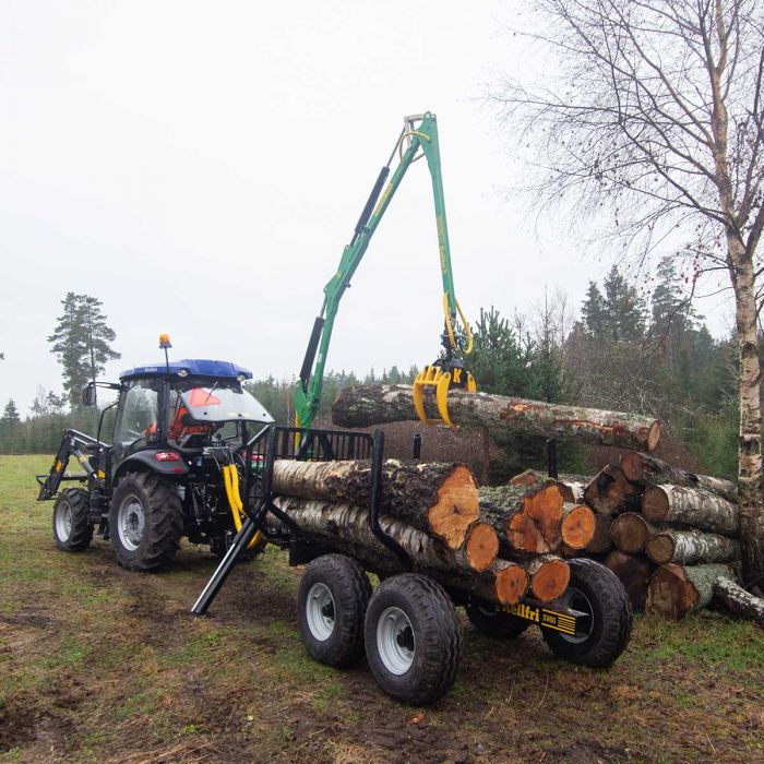 Skovvogn 6 ton, Pakke 1