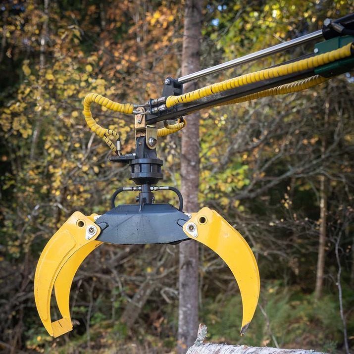 Skovvogn ATV 3 ton, med kran 4,2 m