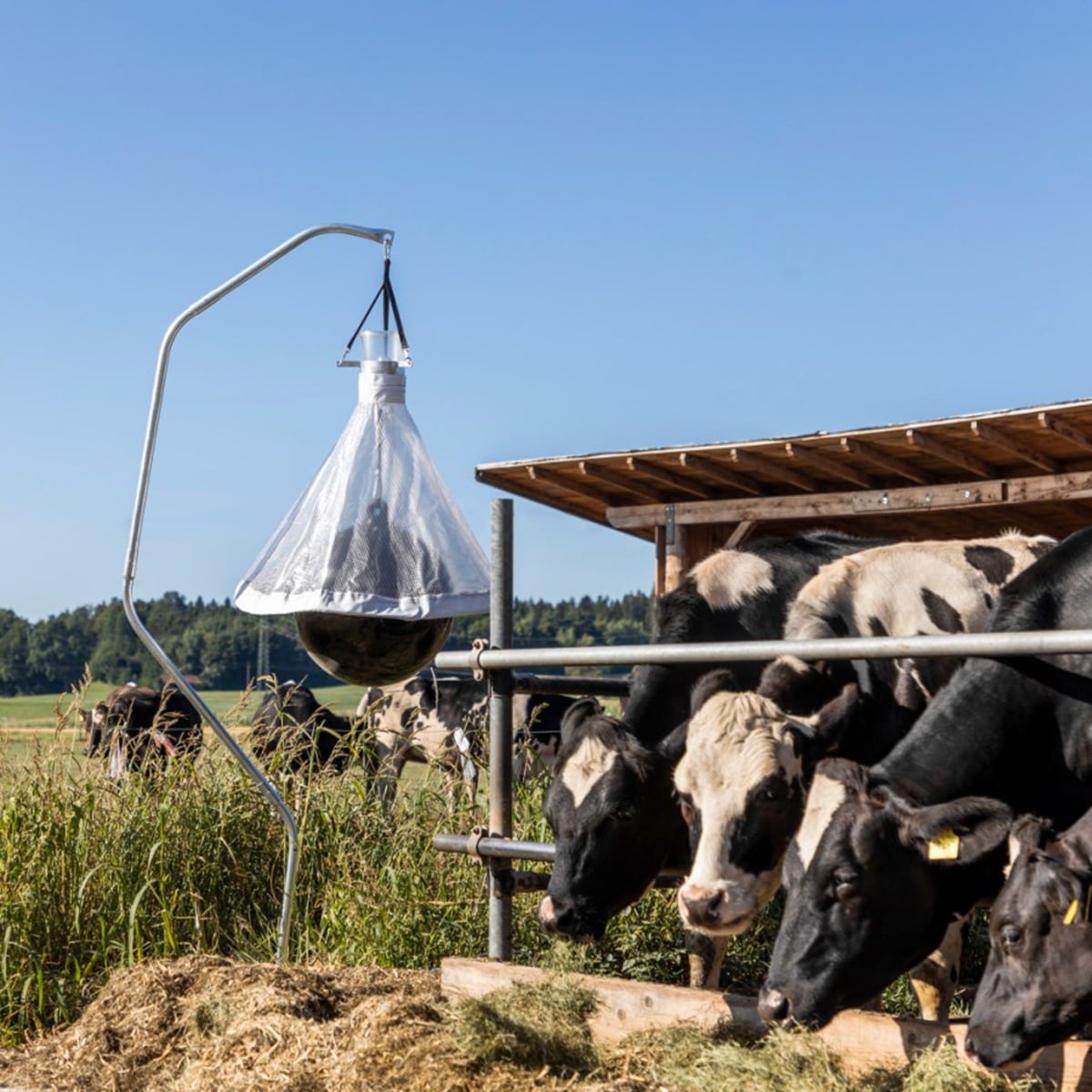 Bremsefælde TaonX med stativ