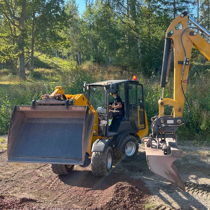 Hjullæsser Swekip 1550 Stage V