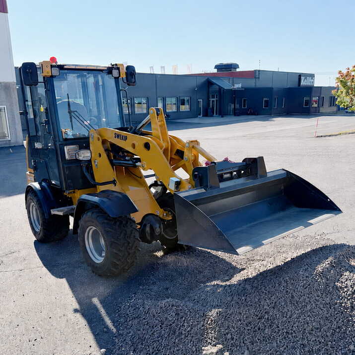 Hjullæsser Swekip 1550 Electric