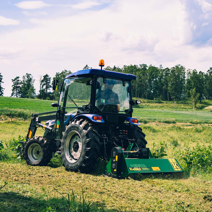 Traktor Lovol 25 hk med frontlæsser, Stage V