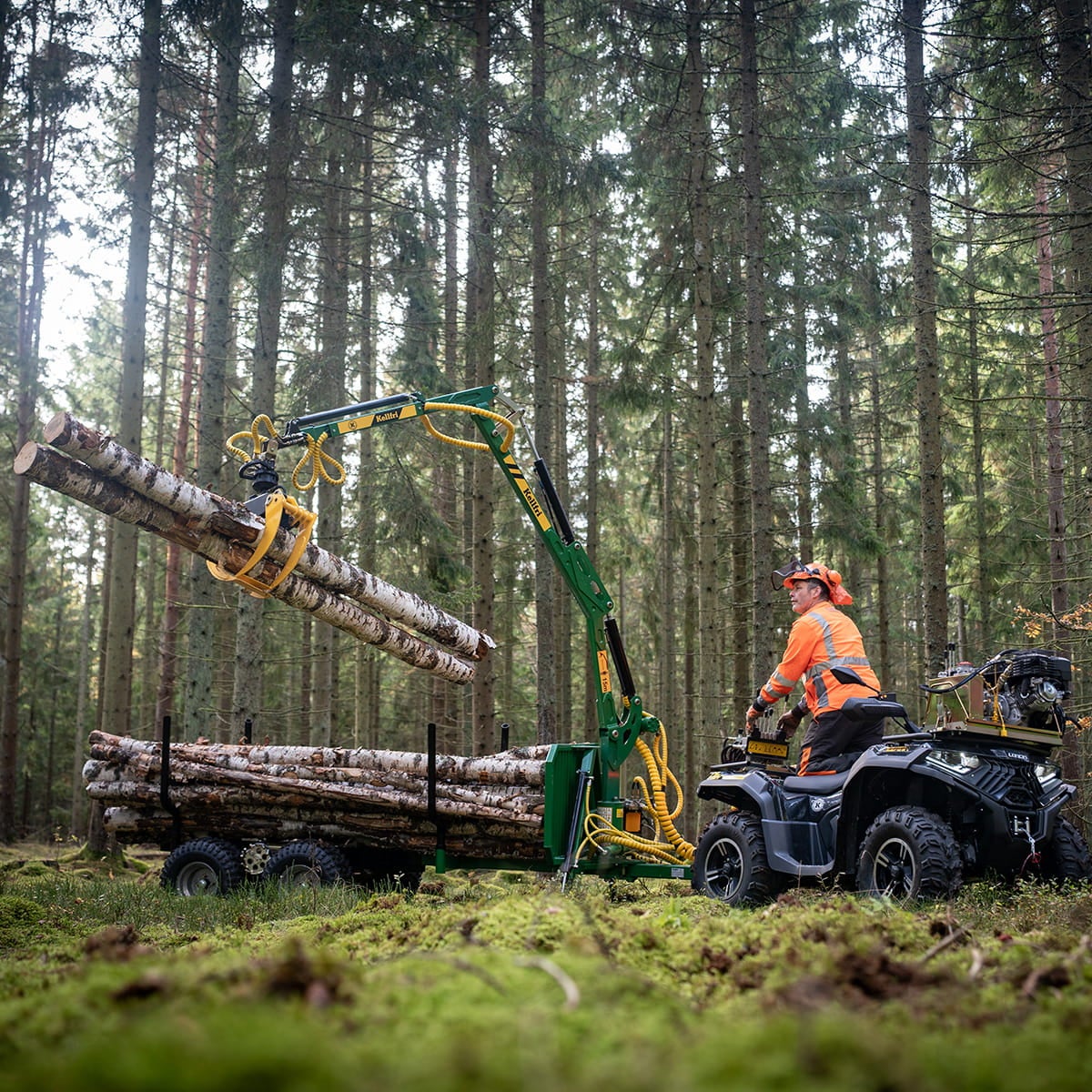 Skovvogn ATV FT36DFR-2T