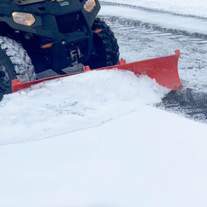 Sneblad ATV