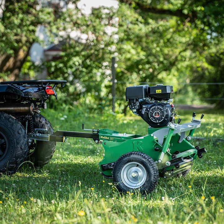 Slagleklipper ATV med bagklap, 1,2 m, 15 hk