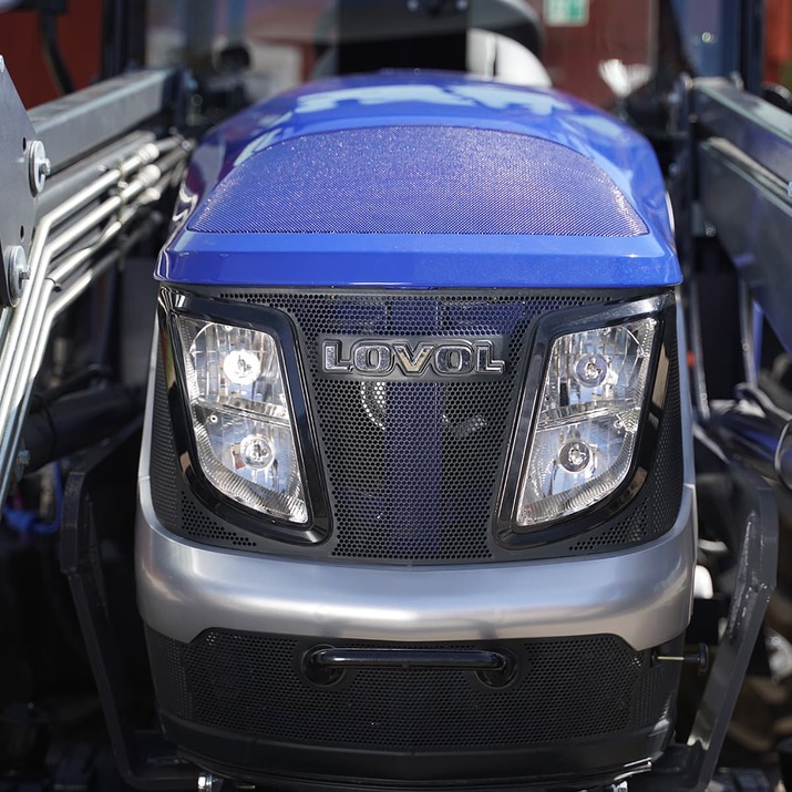 Traktor Lovol 40 hk 4wd med frontlæsser, Stage V