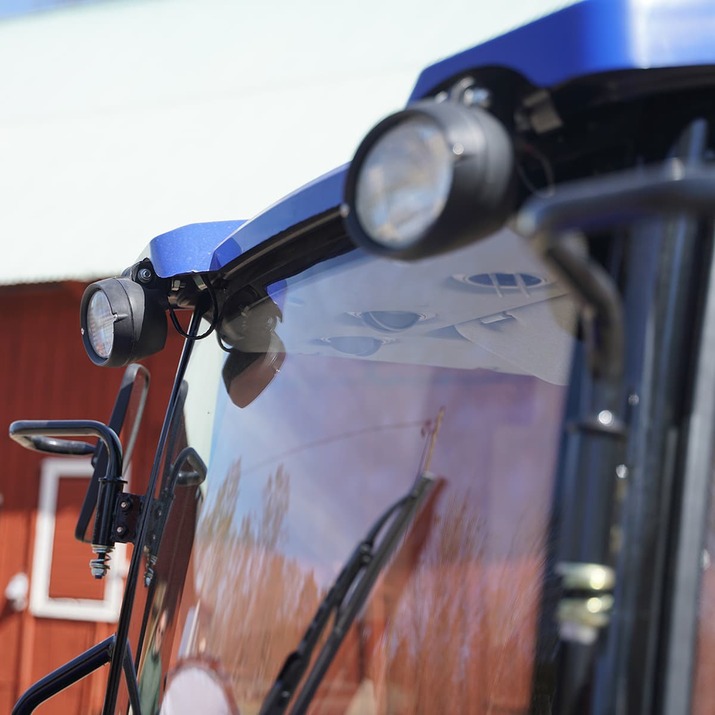 Traktor Lovol 40 hk 4wd med frontlæsser, Stage V