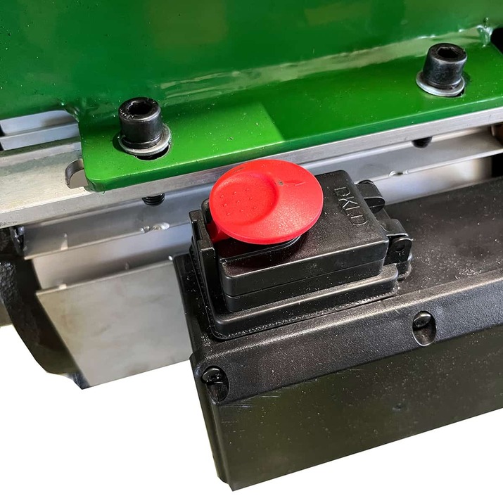 Brændekløver, eldrevet, 7 ton, 50 cm