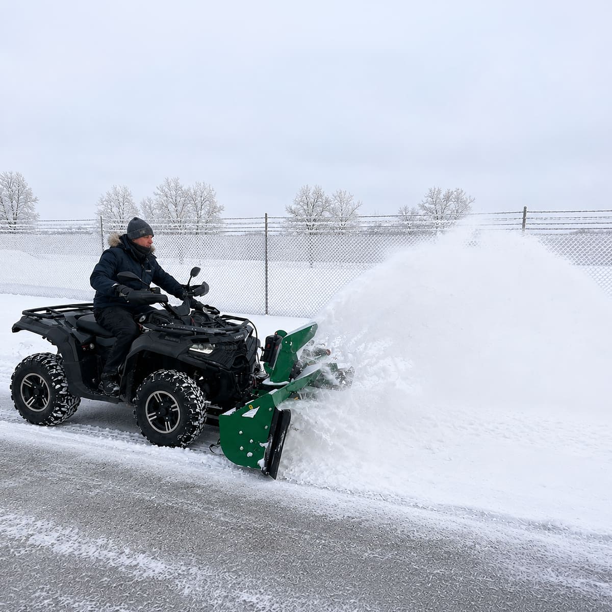 Sneslynge ATV 1,3 m