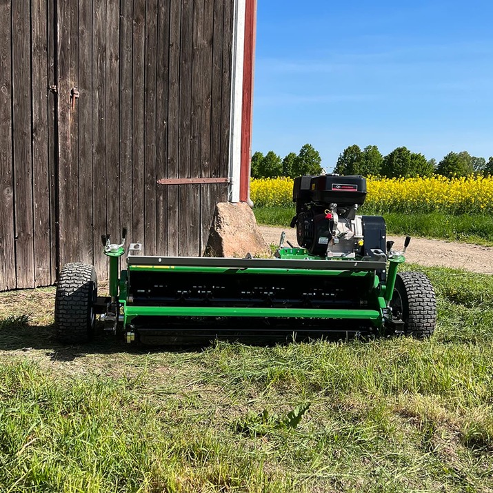 Slagleklipper ATV med bagklap, 1,2 m, 15 hk