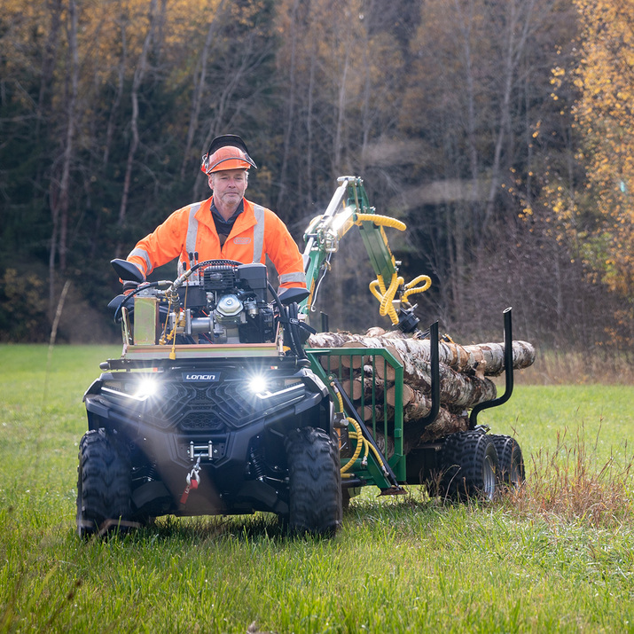 Skovvogn ATV FT36DFR-2T