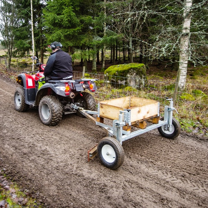 Vejhøvl ATV