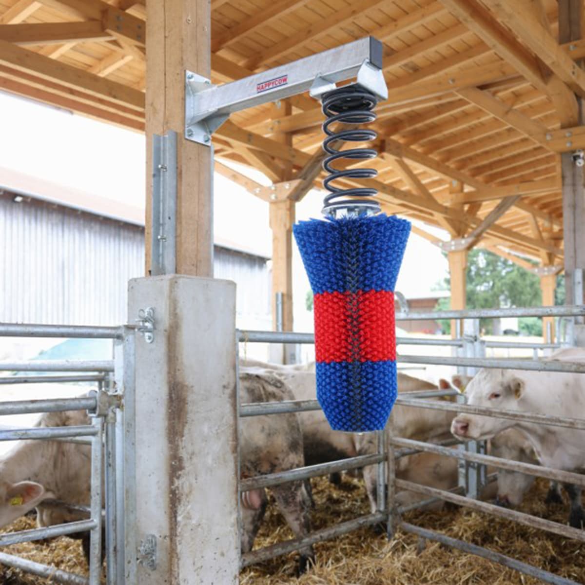 Korygbørste HappyCow FlexiSwing
