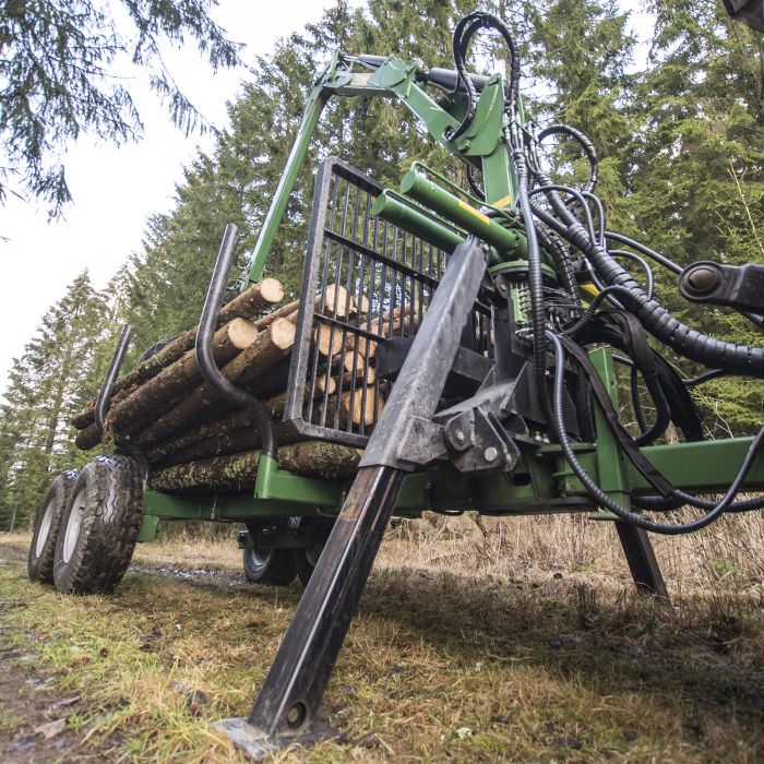 Skovvogn 8 ton, Pakke 3