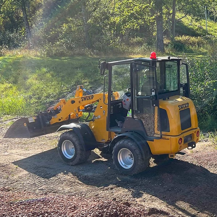 Hjullæsser Swekip 1550 Stage V