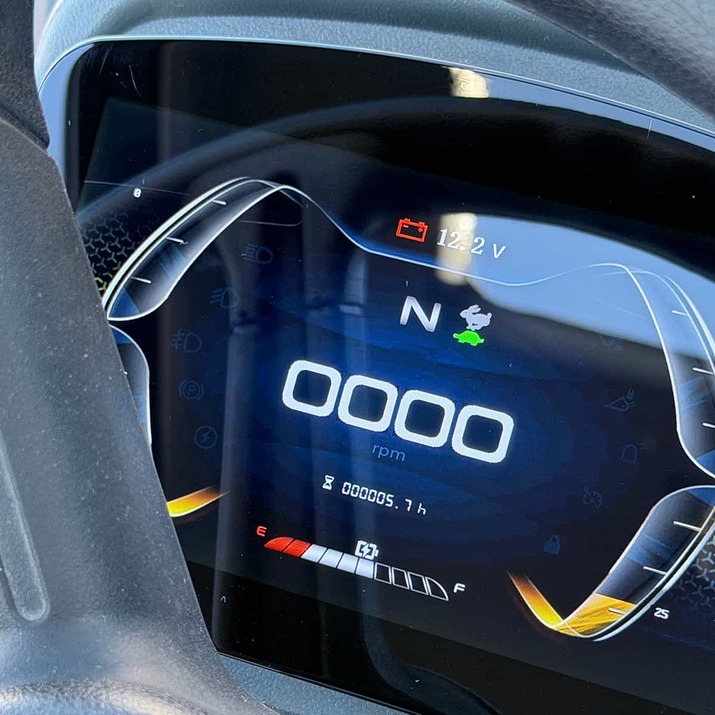 Hjullæsser Swekip 1550 Electric