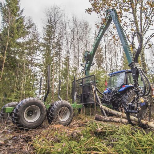 Skovvogn 8 ton, Pakke 1