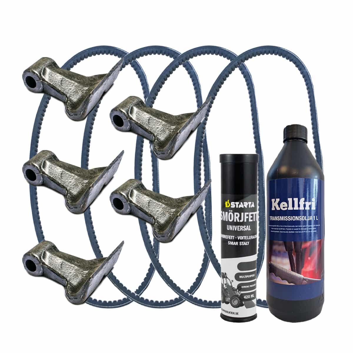 Servicekit til Slagleklipper 1,95 m