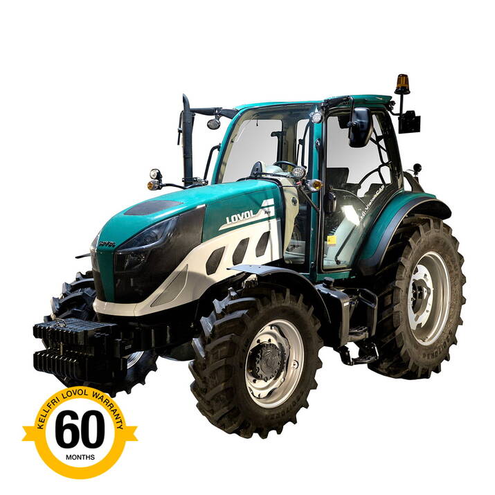 Traktor Lovol 110 hk 4WD med frontlæsser