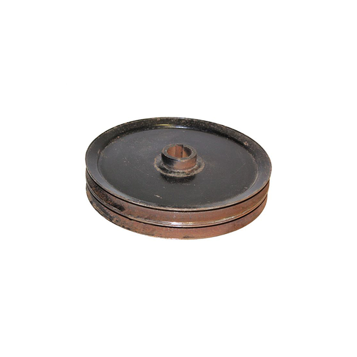 Remskive 245 mm 2 spor til parkklipper