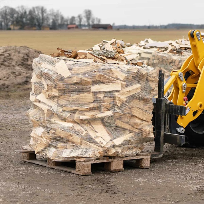 Brændesæk 1500 L til stativ