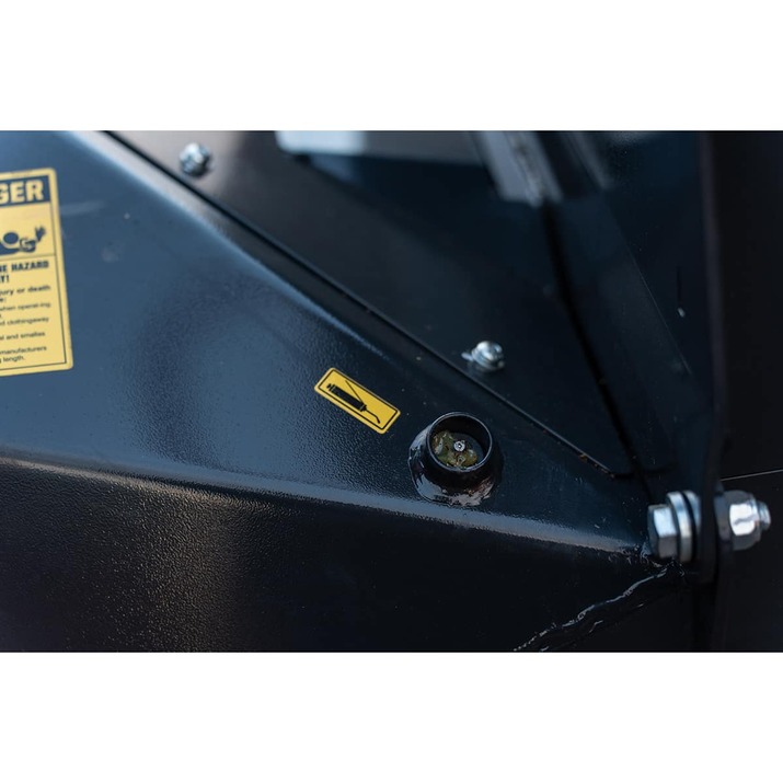 Flishugger 150, med hydraulisk indføring