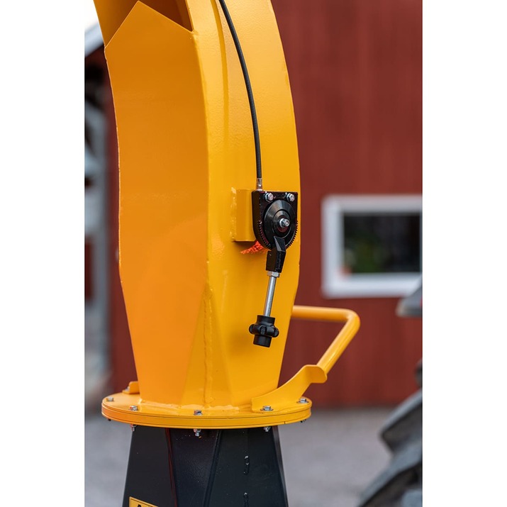 Flishugger 150, med hydraulisk indføring