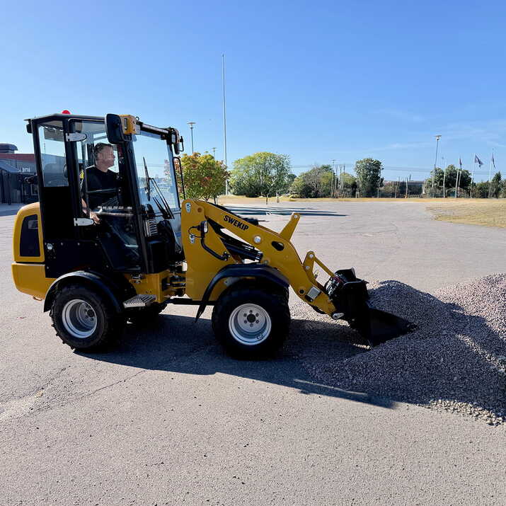 Hjullæsser Swekip 1550 Electric