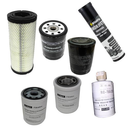 Servicekit til Traktor TBM504C Stage 3, Plus